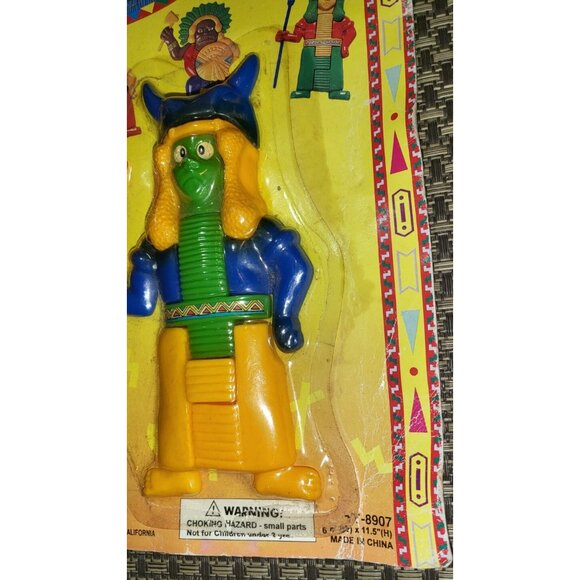 VINTAGE Indian Princess Warrior Puzzle By MTC, Inc ULTRA RARE! - Picture 2 of 6